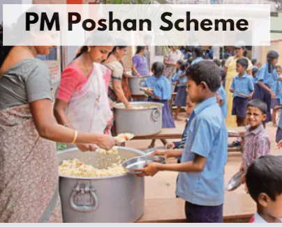 PM Poshan Scheme