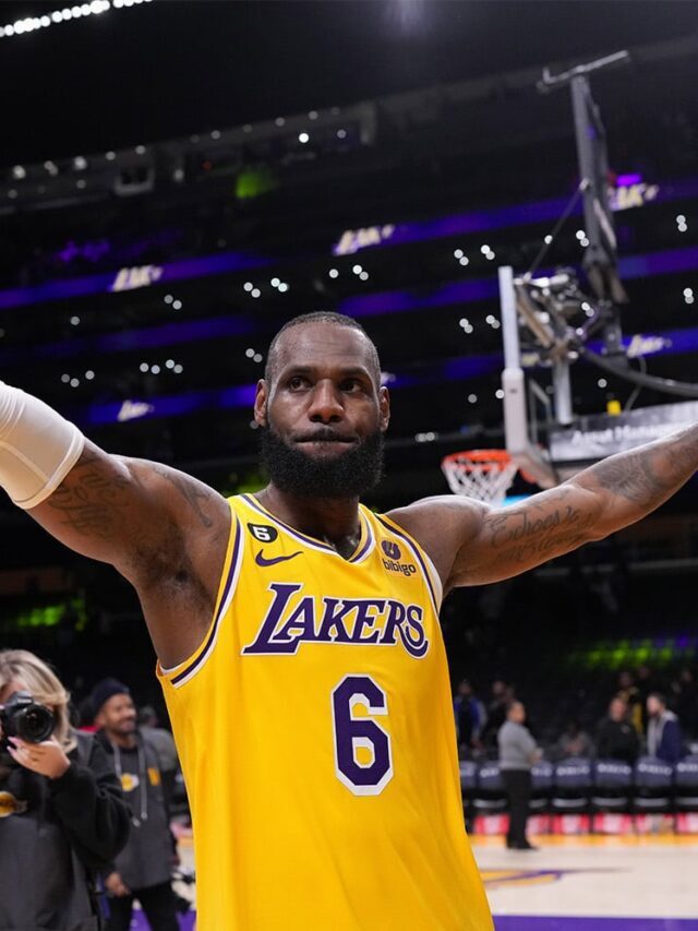 LeBron James Becomes NBA’s All Time Leading Scorer
