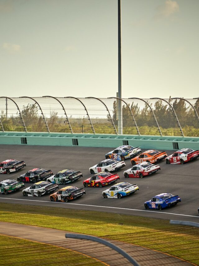 A NASCAR driver Won Big in Powerball