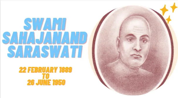 Swami Sahajanand Saraswati